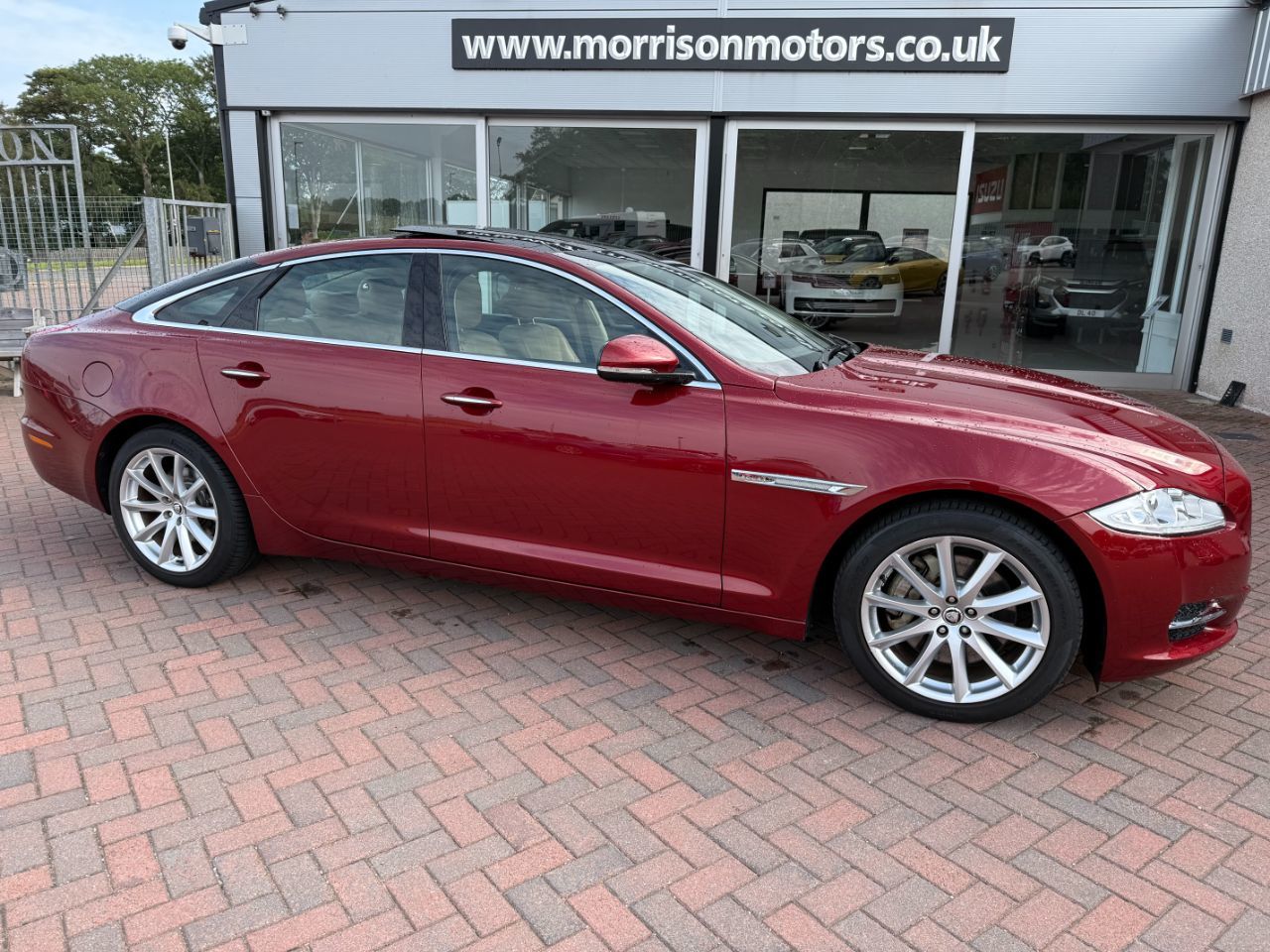 2012 Jaguar Xj