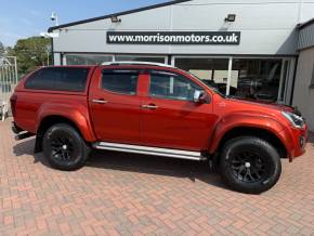 2018 ISUZU D Max at Morrison Motors Turriff Turriff