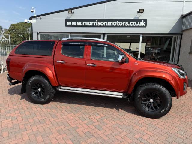 Isuzu D-max 1.9TDi AT35 Artic Truck Auto Pick Up Diesel Venetian Red