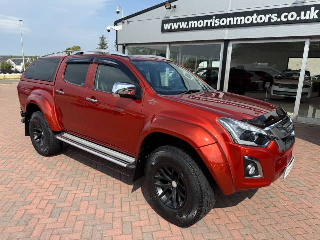 2018 Isuzu D-max 1.9TDi AT35 Artic Truck Auto
