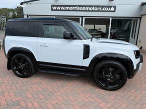 2022 Land Rover Defender at Morrison Motors Turriff Turriff