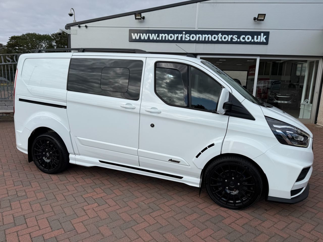 2021 Ford Transit Custom