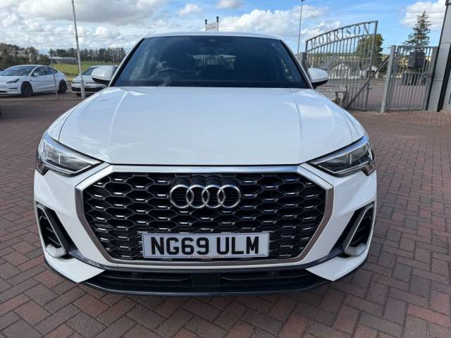 2020 Audi Q3 35 1.5TFSi 150 S-Line Sportback