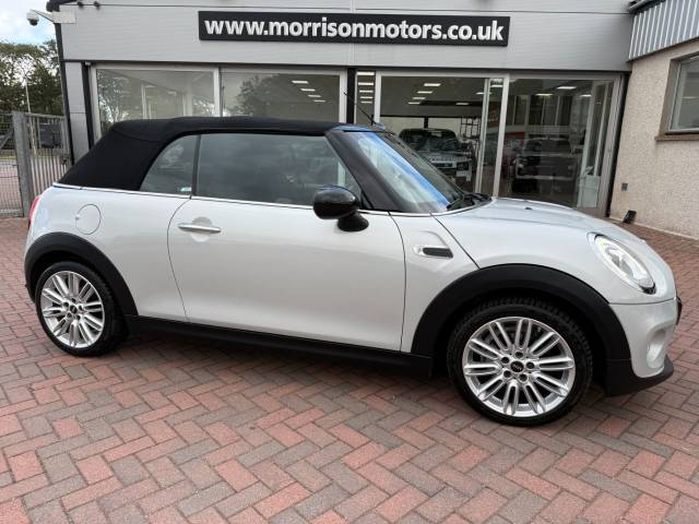 Mini Convertible 1.5 Cooper Convertible Convertible Petrol White Silver Met