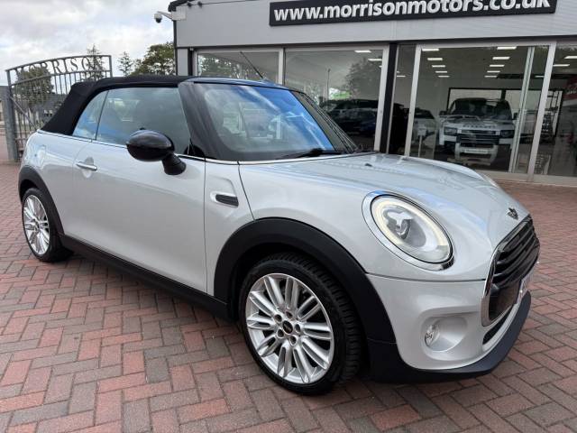 2017 Mini Convertible 1.5 Cooper Convertible