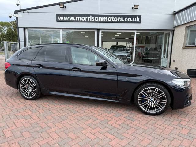 BMW 5 Series 2.0 530i M-Sport Touring Auto Estate Petrol Carbon Black