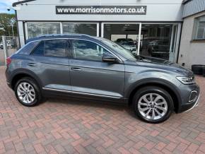 2022 Volkswagen T Roc at Morrison Motors Turriff Turriff