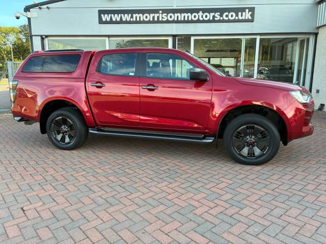 Isuzu D-max 1.9TDi V-Cross Auto Double Cab Double Cab Diesel Spinel Red