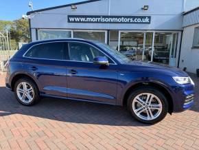 2018 Audi Q5 at Morrison Motors Turriff Turriff