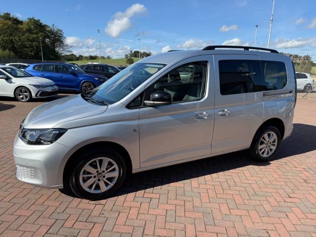 2024 Volkswagen Caddy 2.0TDi 102 Life Vista RE Wheelchair Conversion