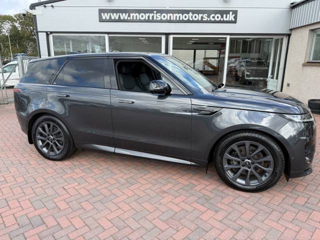 Land Rover Range Rover Sport 3.0 D300 Dynamic SE Auto Estate Diesel Carpathian Grey