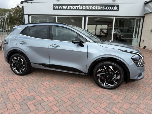 Kia Sportage 1.6T GDi 157 GT-Line S Auto Estate Petrol Lunar Silver