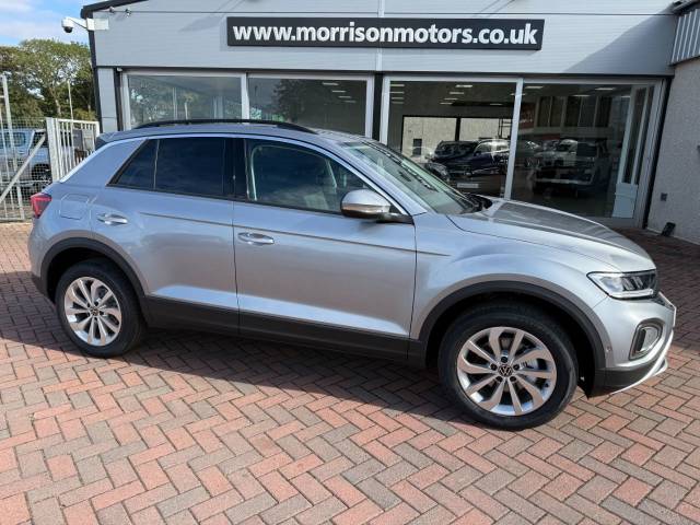 Volkswagen T-Roc 1.5TSi 150 Match Auto Hatchback Petrol Pyrite Silver