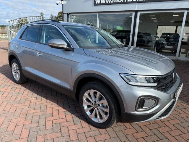 2025 Volkswagen T-Roc 1.5TSi 150 Match Auto