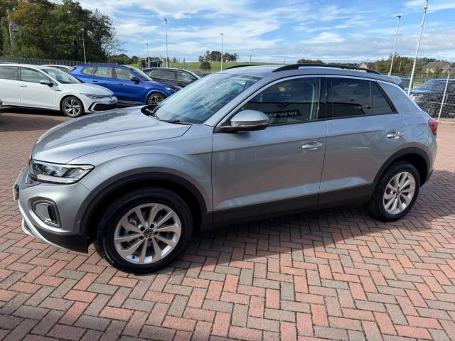 2025 Volkswagen T-Roc 1.5TSi 150 Match Auto