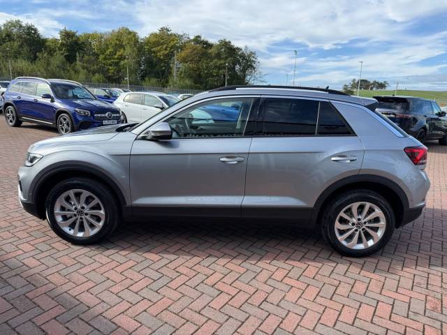 2025 Volkswagen T-Roc 1.5TSi 150 Match Auto