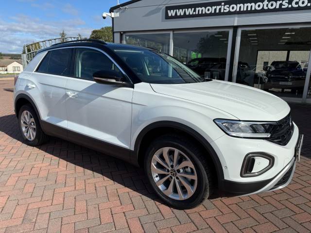 2025 Volkswagen T-Roc 1.5TSi 150 Match Auto