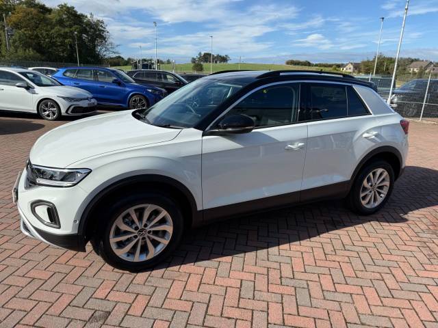 2025 Volkswagen T-Roc 1.5TSi 150 Match Auto