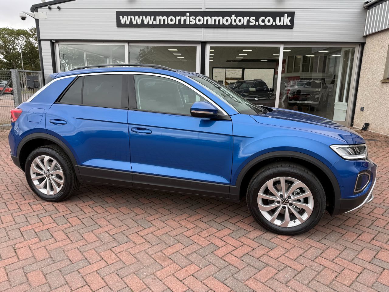 2025 Volkswagen T-Roc