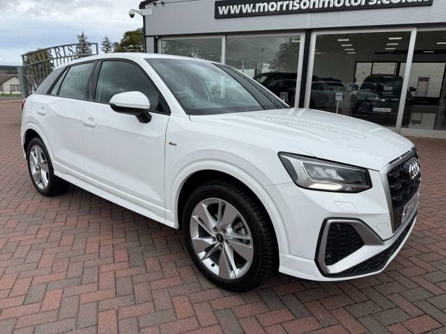 2022 Audi Q2 35 1.5T FSi 150 S-Line Auto