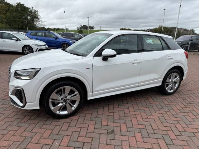 2022 Audi Q2 35 1.5T FSi 150 S-Line Auto