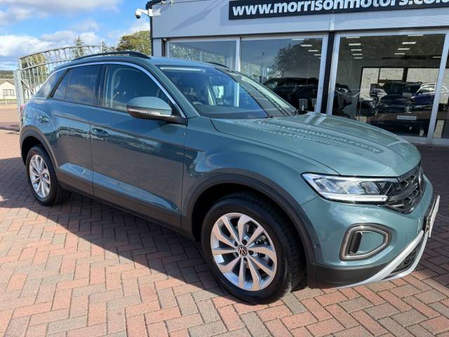 2025 Volkswagen T-Roc 1.5TSi 150 Match Auto