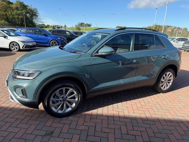 2025 Volkswagen T-Roc 1.5TSi 150 Match Auto