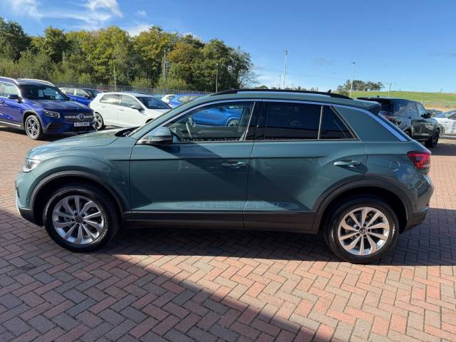 2025 Volkswagen T-Roc 1.5TSi 150 Match Auto