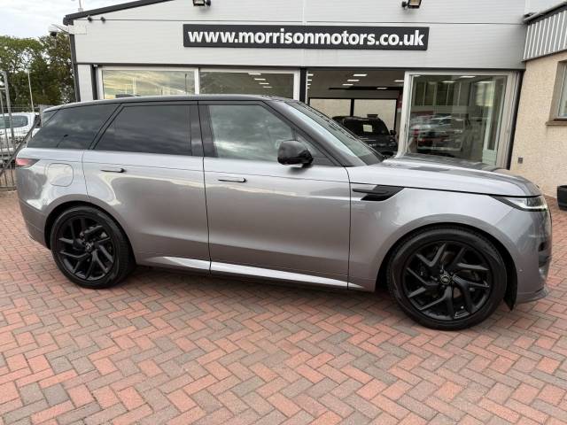 Land Rover Range Rover Sport 3.0 D300 Dynamic SE Auto Estate Diesel Eiger Grey / Black Roof