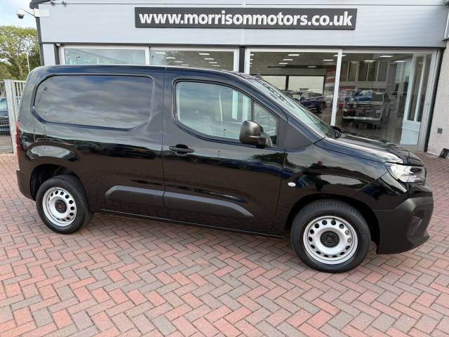 Peugeot Partner 1.5 BlueHDi 100 Professional Van Panel Van Diesel Jet Black