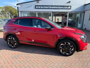 2025 Kia Sportage at Morrison Motors Turriff Turriff