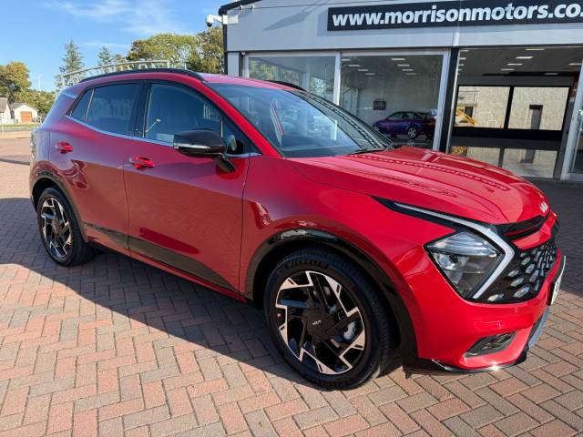 2025 Kia Sportage 1.6T GDi 157 GT-Line Auto