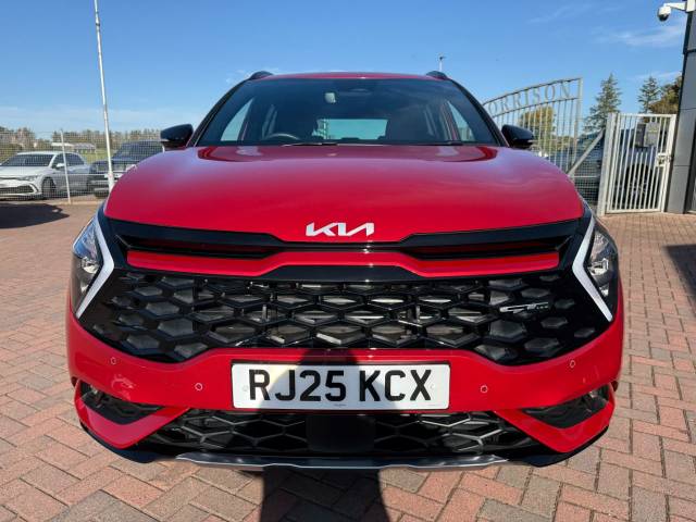 2025 Kia Sportage 1.6T GDi 157 GT-Line Auto