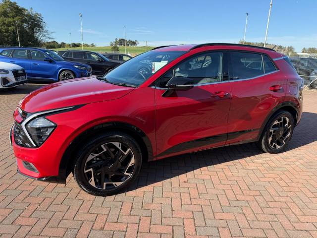 2025 Kia Sportage 1.6T GDi 157 GT-Line Auto
