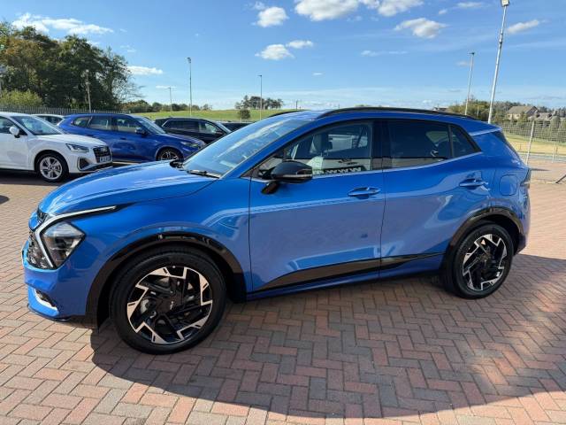 2025 Kia Sportage 1.6T GDi 157 GT-Line Auto