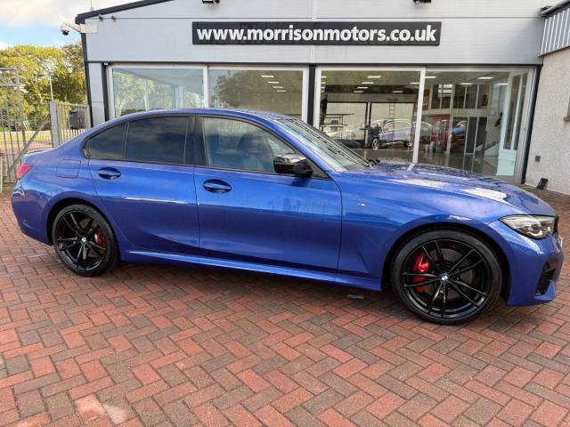 BMW 3 Series 3.0 M340d X-Drive Auto Saloon Diesel Portimao Blue