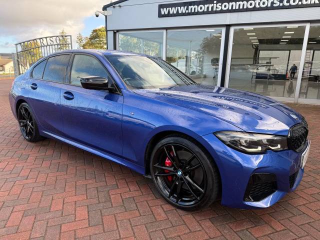 2022 BMW 3 Series 3.0 M340d X-Drive Auto