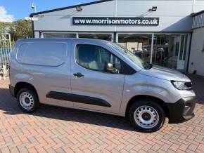 2024 Peugeot Partner at Morrison Motors Turriff Turriff