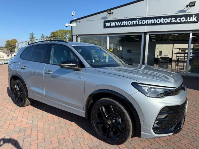 2025 Volkswagen Tiguan 2.0TSi 204 4-Motion Black Edition Auto