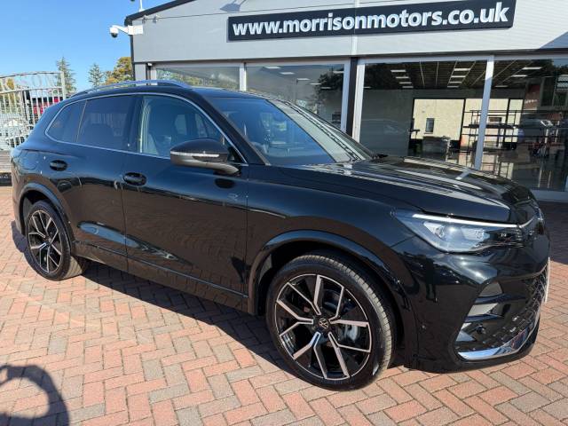 2025 Volkswagen Tiguan 2.0 1.5e TSi 150 R-Line Auto 5dr