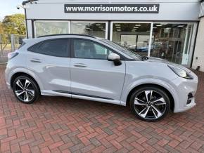 2020 Ford Puma at Morrison Motors Turriff Turriff