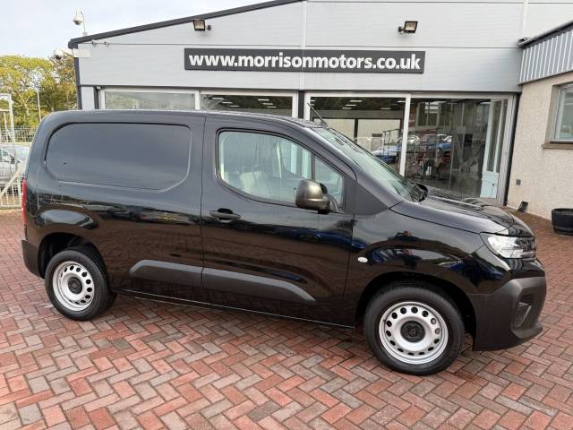 Peugeot Partner 1.5 BlueHDi 100 Professional Van Panel Van Diesel Jet Black
