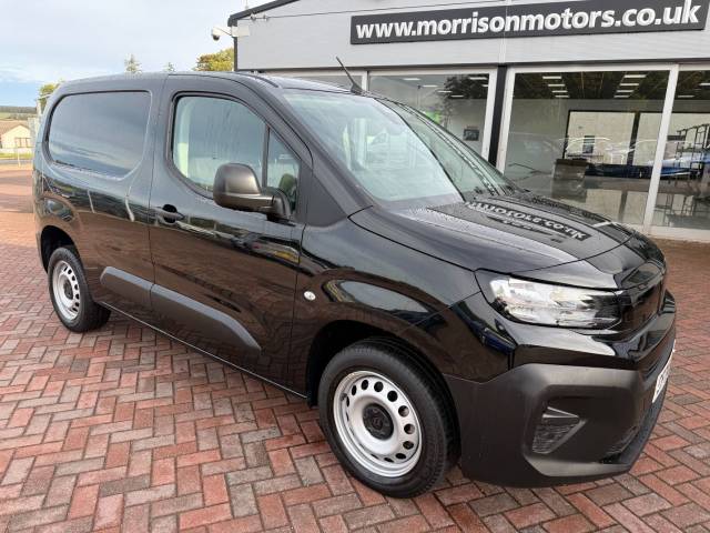 2024 Peugeot Partner 1.5 BlueHDi 100 Professional Van