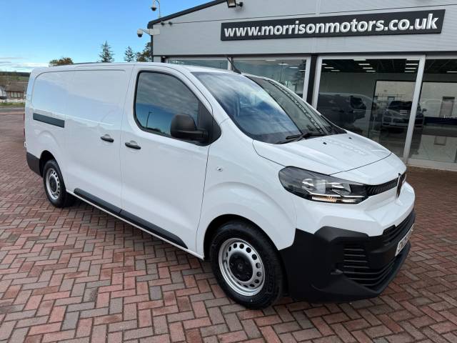 2025 Citroen Dispatch XL 1.5 BlueHDi 120 Enterprise