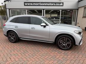 2023 Mercedes Benz GLC at Morrison Motors Turriff Turriff