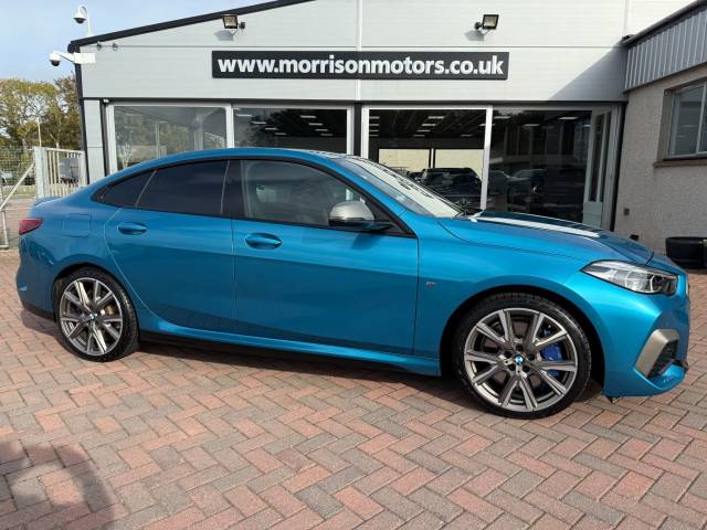 BMW 2 Series 2.0 M235i X-Drive Auto Coupe Petrol Snapper Rocks Blue