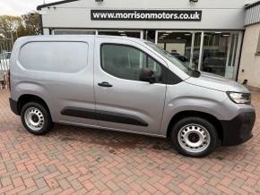 2024 Peugeot Partner at Morrison Motors Turriff Turriff