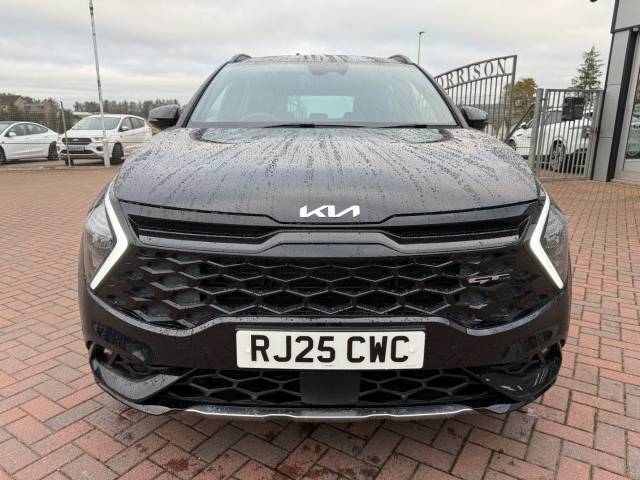 2025 Kia Sportage 1.6T 157 GT-Line Auto