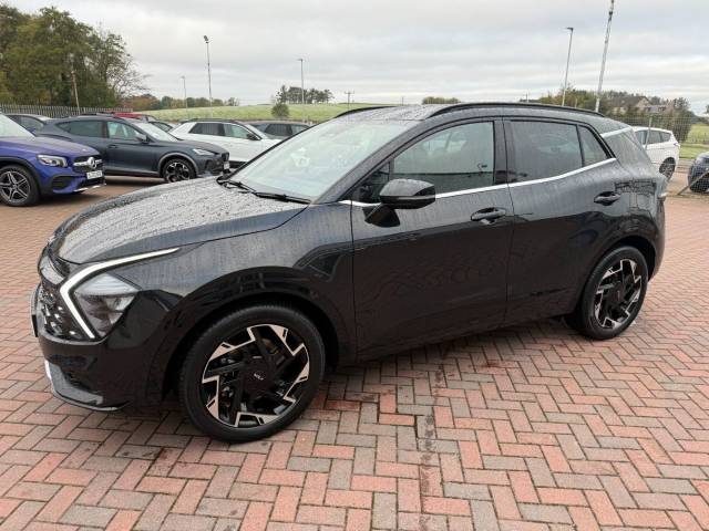 2025 Kia Sportage 1.6T 157 GT-Line Auto