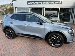 2025 Kia Sportage at Morrison Motors Turriff Turriff